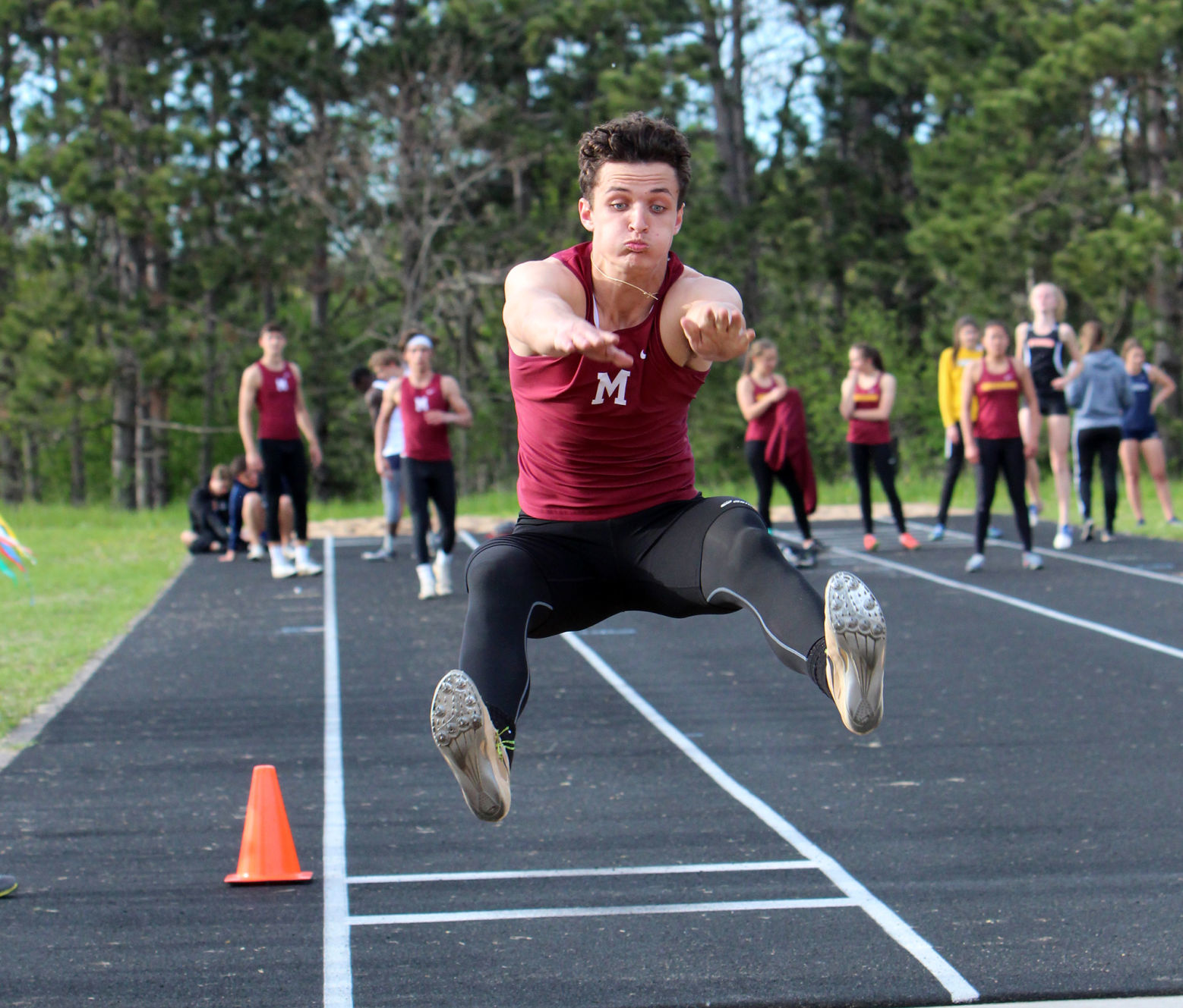 Division 1 track and field regionals at Menomonie 5-20-19